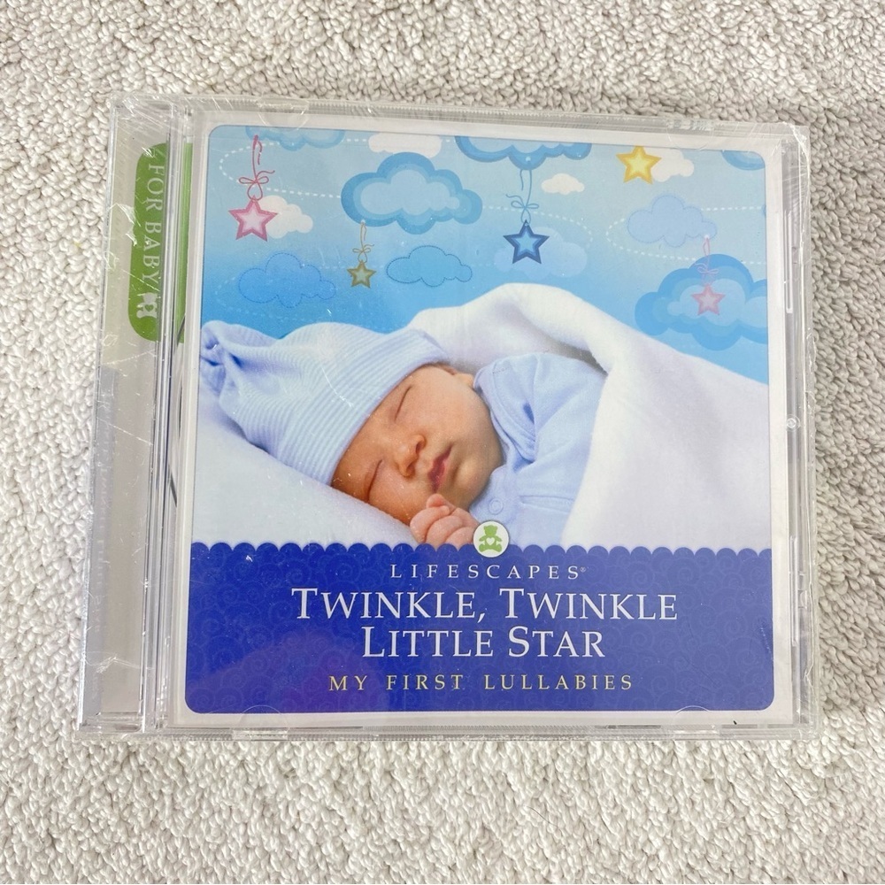 5/$35 Lifescapes Twinkle Twinkle Little Star CD NEW